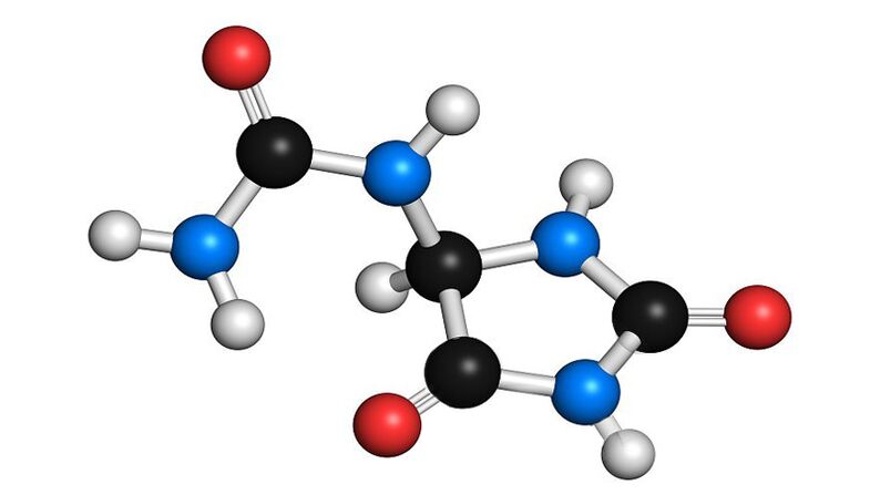 Hondrolife'de allantoin ve panthenol